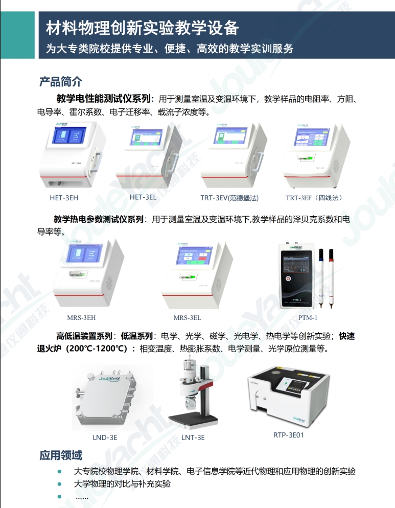 嘉儀通展示創新物理實驗儀器